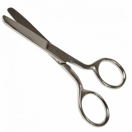 Tijeras romas de 10 cms