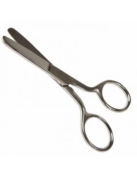 Tijeras romas de 10 cms