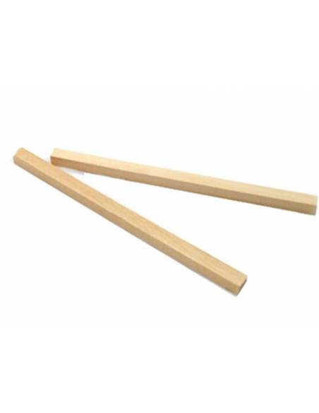 Prismas para la escalera marrón