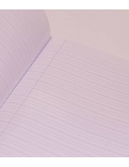 Libreta pauta montessori - 32 hojas 70 gr Cuarto