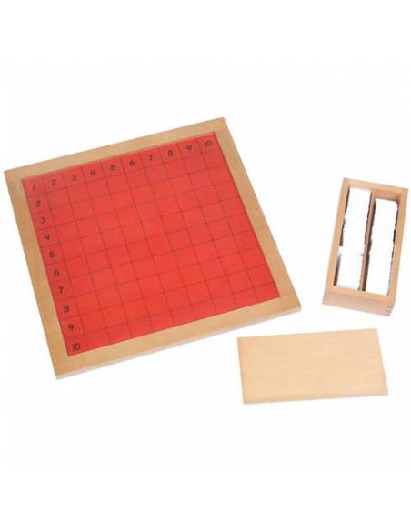 Tabla de pitágoras + Hoja de control