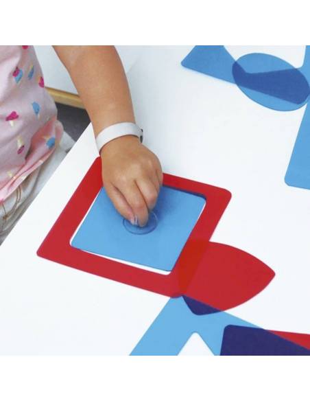 Formas Montessori Translúcidas