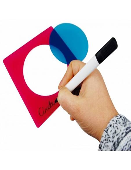 Formas Montessori Translúcidas