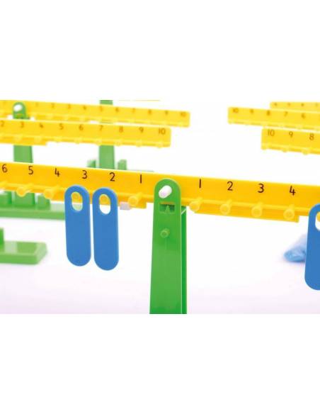 Mini balanza matemática