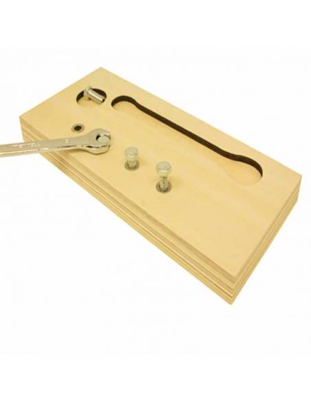 Llave inglesa - aprendizaje herramientas Montessori para todos Destrezas y autonomía