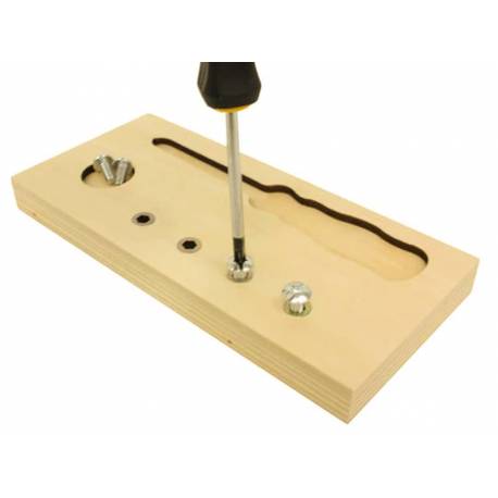 Destornillador - aprendizaje herramientas Montessori para todos Destrezas y autonomía