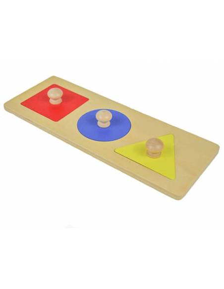 Puzzle primeras formas geométricas