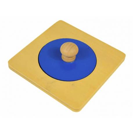 Círculo grande - Puzzle individual Montessori para todos De 1 a 3 años