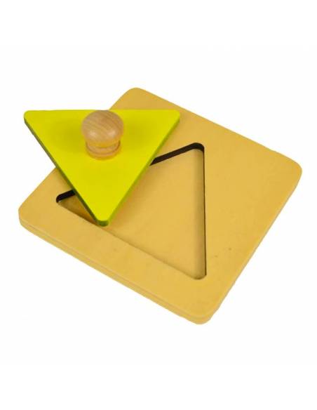 Pack 4 puzzles primeras formas