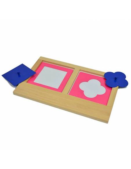 Bandeja de trazado para Resaques DOBLE