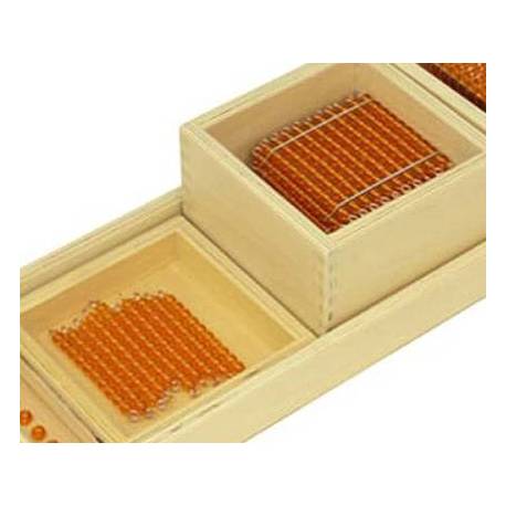 Despliegue del 9- Sistema decimal Montessori para todos Sistema Decimal 2