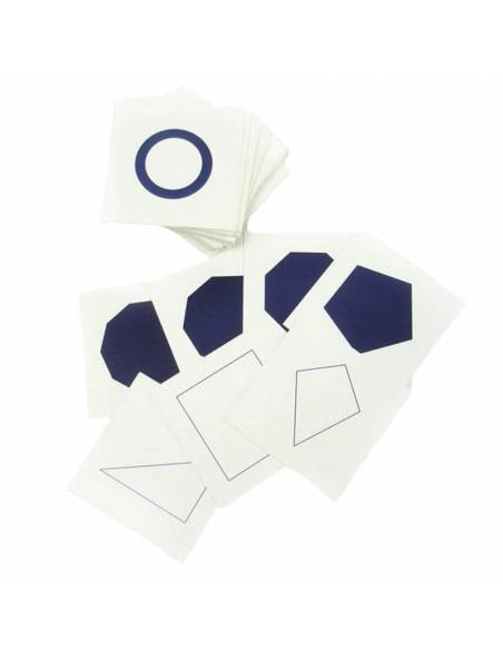 Tarjetas para Gabinete Geométrico