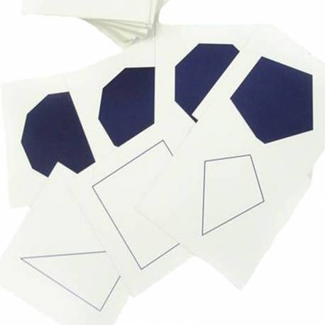 Tarjetas para Gabinete Geométrico 2