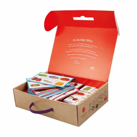 Loto: 72 alimentos Akros Lenguaje