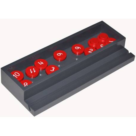 Orologio Montessori in legno