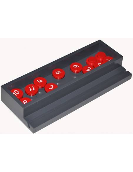 Orologio Montessori in legno