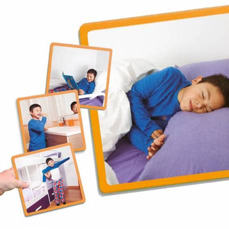 Maxi-Secuencias de Hábitos Diarios Akros Lenguaje 2