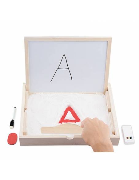 Bandeja preescritura con pizarra