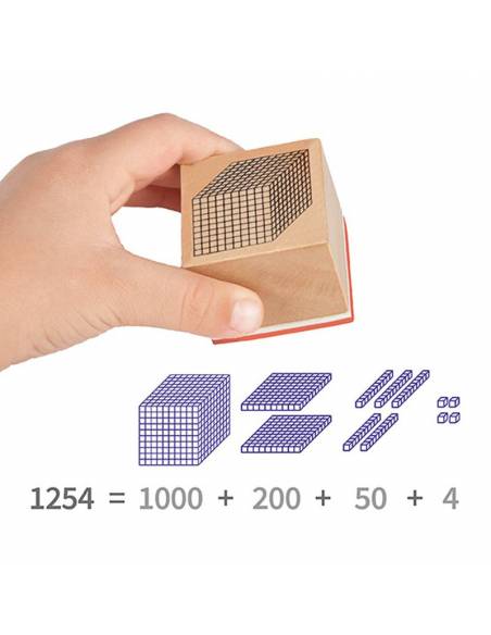 Sellos de descomposición numérica