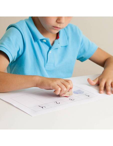 Sellos de descomposición numérica