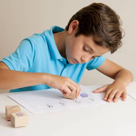 Sellos de descomposición numérica