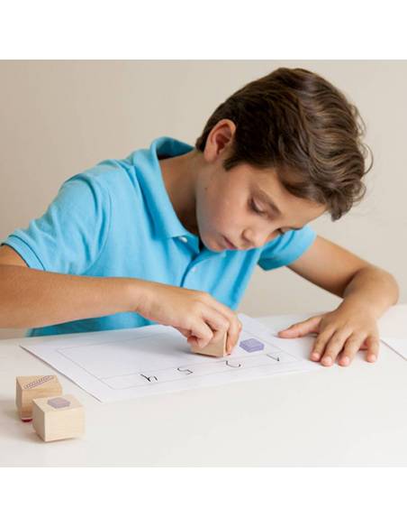 Sellos de descomposición numérica