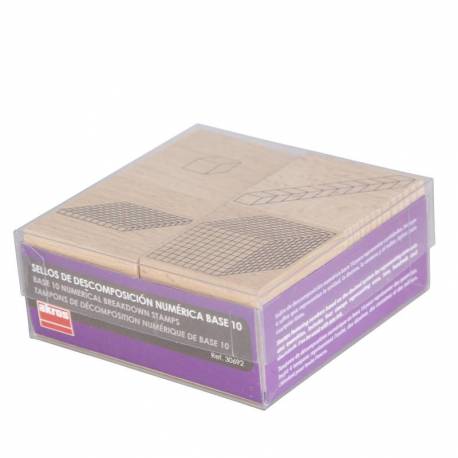 Sellos de descomposición numérica