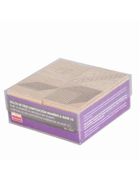 Sellos de descomposición numérica
