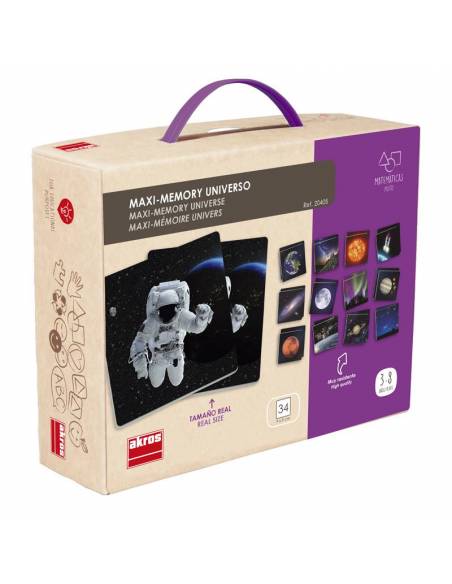 Maxi- memory Universo