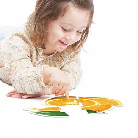 Maxi puzzles alimentos sanos