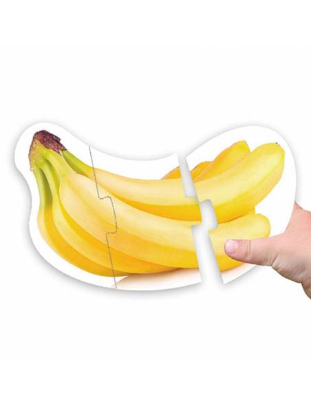 Maxi puzzles alimentos sanos