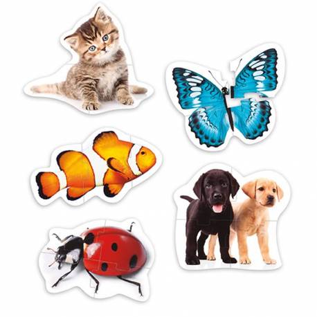 Maxi puzzles animales