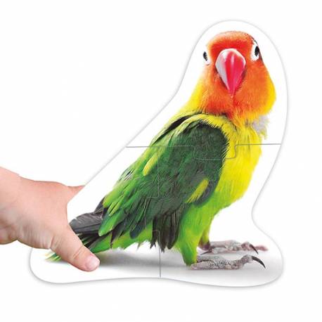 Maxi puzzles animales Akros De 1 a 3 años