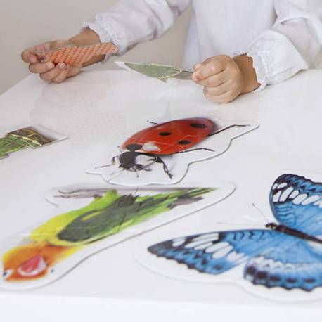 Maxi puzzles animales Akros De 1 a 3 años