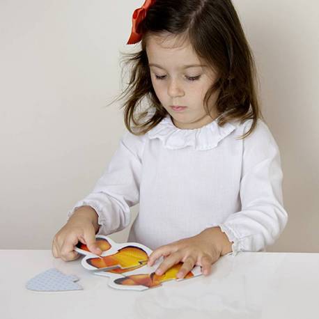 Maxi puzzles animales Akros De 1 a 3 años