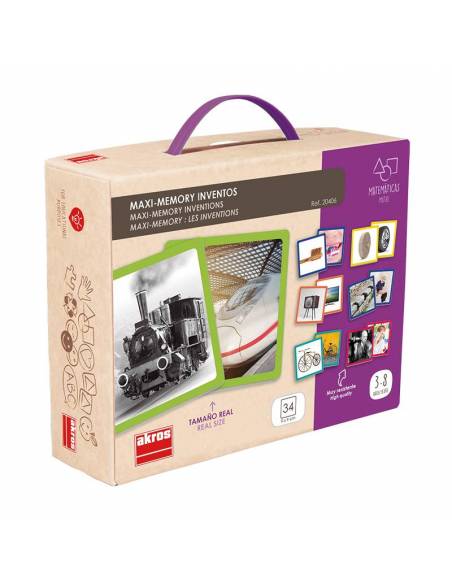 Maxi-Memory inventos