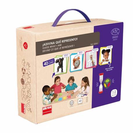 ¡Adivina qué represento! Akros Juegos de mesa