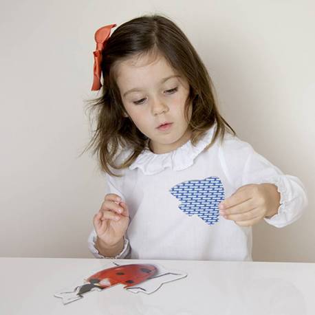 Maxi puzzles animales Akros De 1 a 3 años