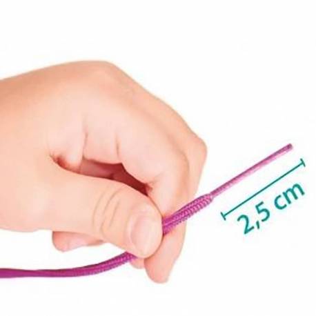 30 cordones ergonómicos para coser y enlazar Akros Destrezas y autonomía