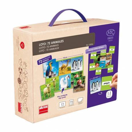 Loto: 72 animales