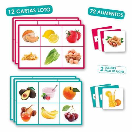 Loto: 72 alimentos Akros Lenguaje