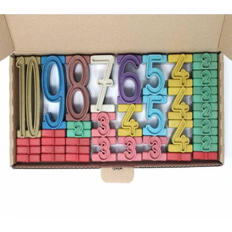 Torre de Números en Color