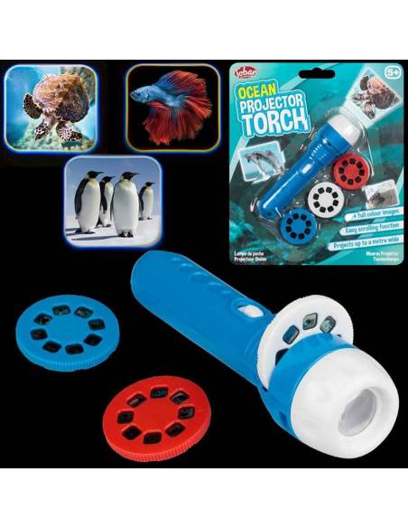 Linterna Animales del Mar