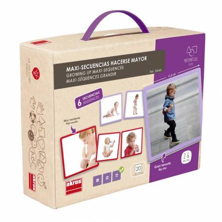 Maxi- secuencia:  Hacerse Mayor