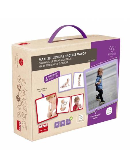 Maxi- secuencia:  Hacerse Mayor