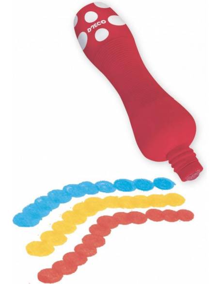 Pelota saltarina 55cm naranja