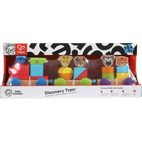 Tren Baby Einstein Hape Toys De 1 a 3 años