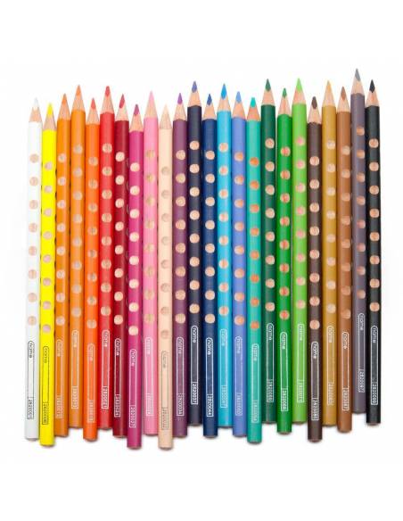 24 lápices de madera triangular Lyra