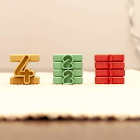 Torre de Números Montessori Wissner Matemáticas