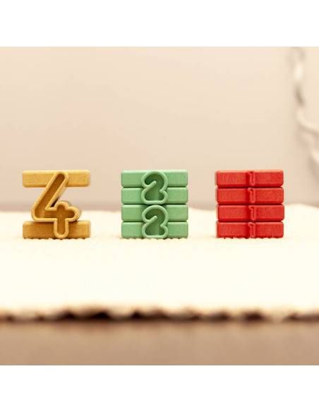 Torre de Números en Color